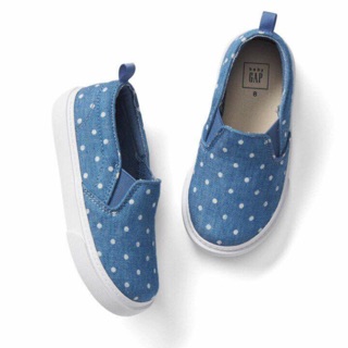 Sale Giày slip on hãng baby gap