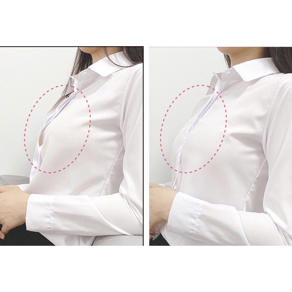 Bộ 36 Miếng Dán 2 Mặt Trong Suốt Áo Cố Định