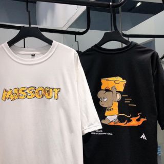 CHẤT LƯỢNG ÁO THUN MISSOUT CHEESE ẢNH THẬT