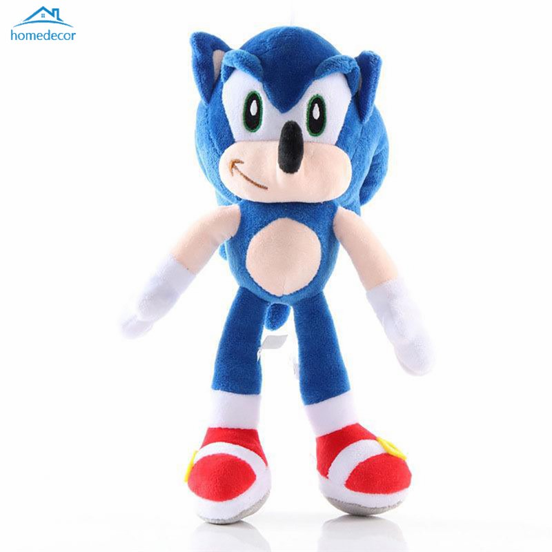 Nhím Sonic Nhồi Bông Dễ Thương Kích Thước 28CM Với 6 Kiểu Dáng Khác Nhau