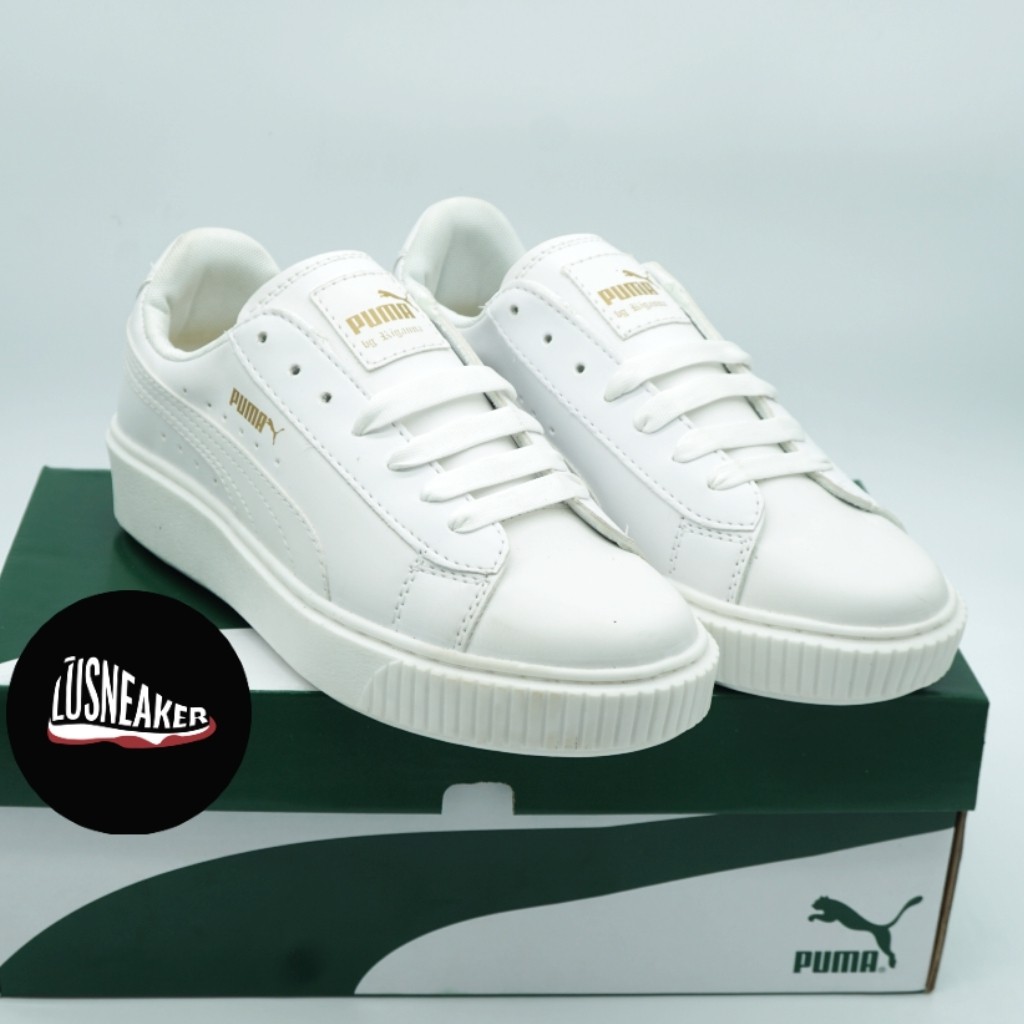 Giày Pm Trắng ⚡HÀNGTRUNG⚡ Sneaker Nam Nữ Đủ Size : 36-44/Giầy thể thao trắng