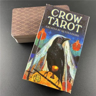 Bộ bài Crow Tarot Size Thường A6