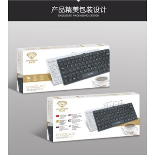 BÀN PHÍM USB MINI DIVIPAD D510 3HCOMPUTER