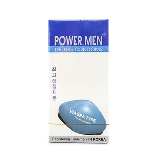 Bao cao su Powermen Viagra