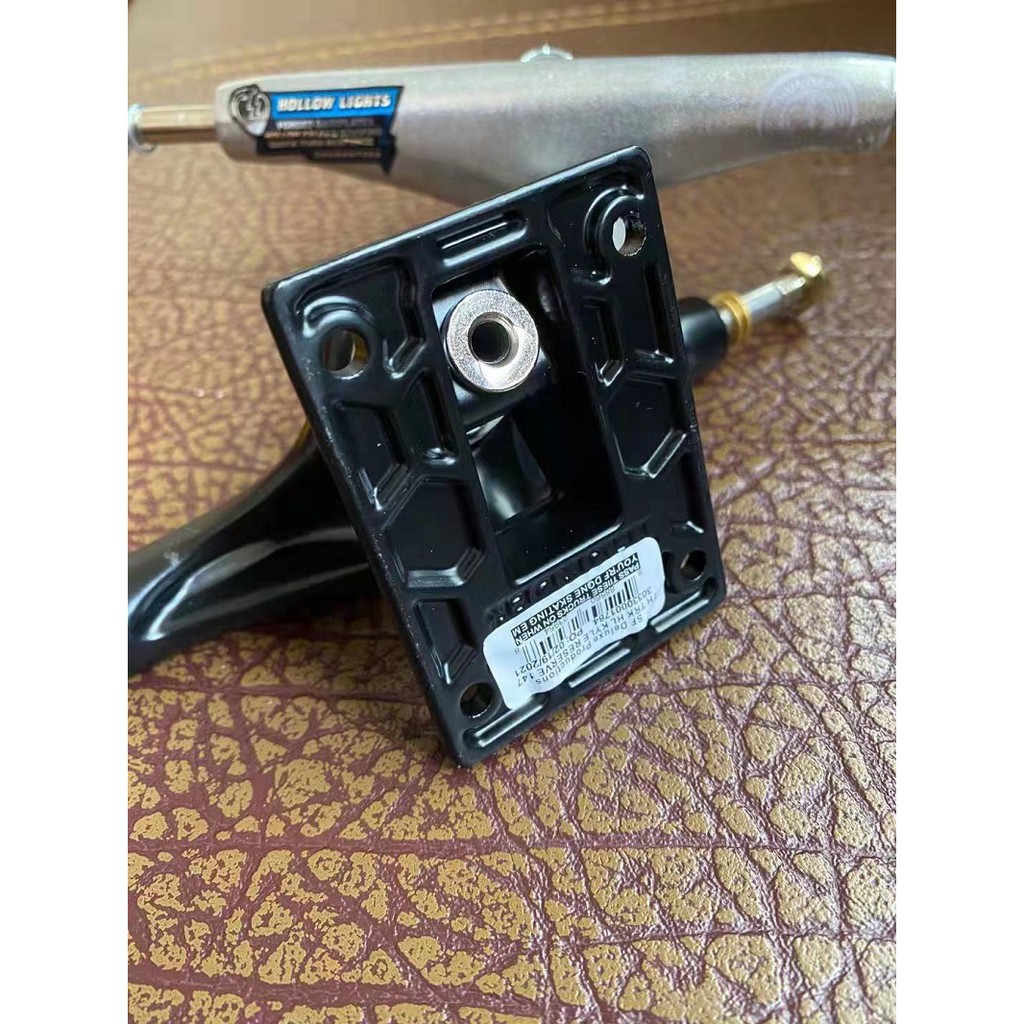 THUNDER  truck skateboard truck 2pcs Phụ Kiện Đinh Vít Siêu Nhẹ Cho Ván Trượt 148mm