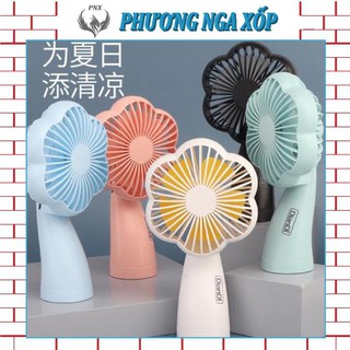 Quạt tích điện, quạt cầm tay, quạt để bàn ⭐ FREE SHIP ⭐mã SQ2166