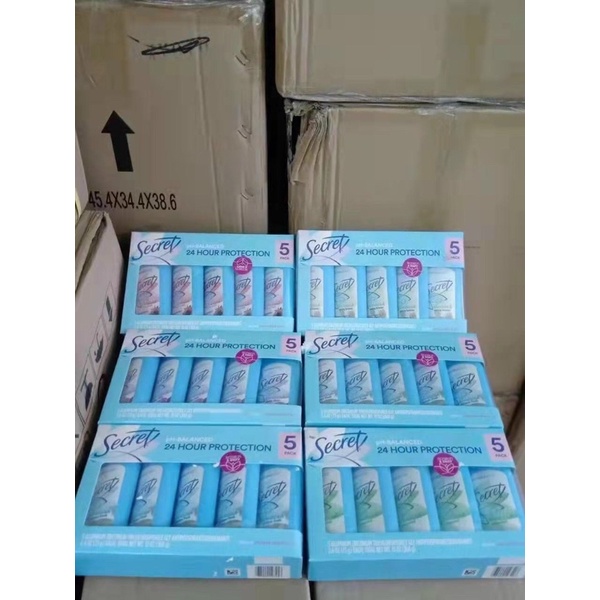 Lăn Khử Mùi Dạng Sáp Secret Khử Mùi Trong 24h - Lăn Nách Khử Mùi USA