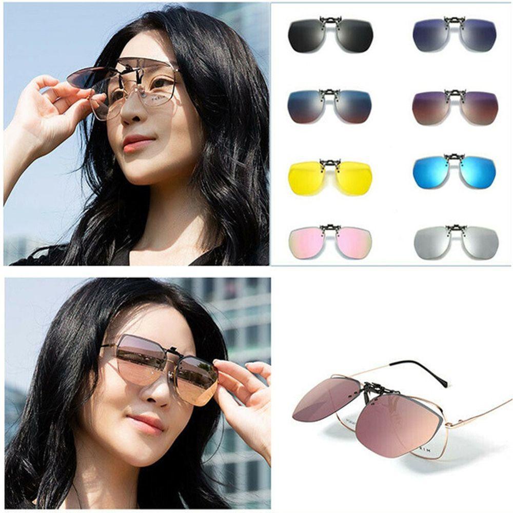 Kính Chống Nắng Dạng Lật Tầm Nhìn Ban Đêm Bảo Vệ Mắt Có Kẹp Cho Hoạt Động Ngoài Trời
