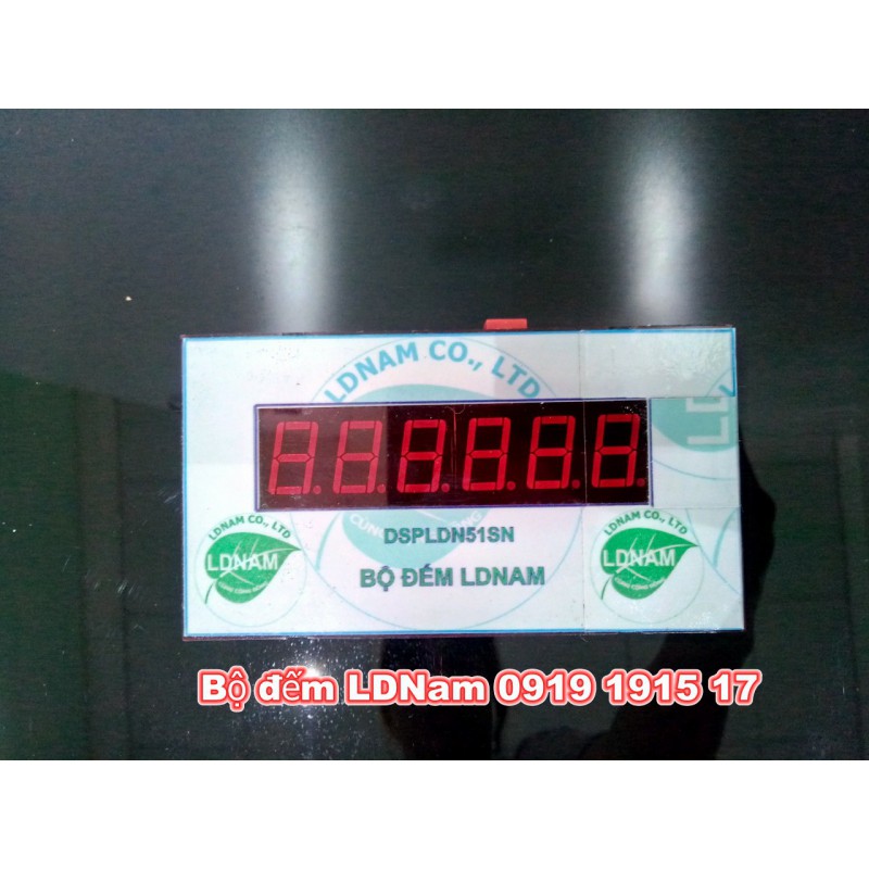 Bộ đếm sản phẩm 6 số nhỏ LDNam