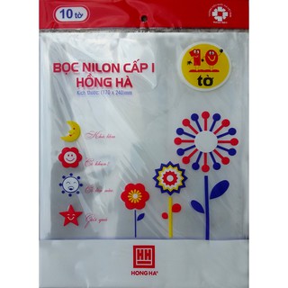 Bọc sách vở Hồng Hà