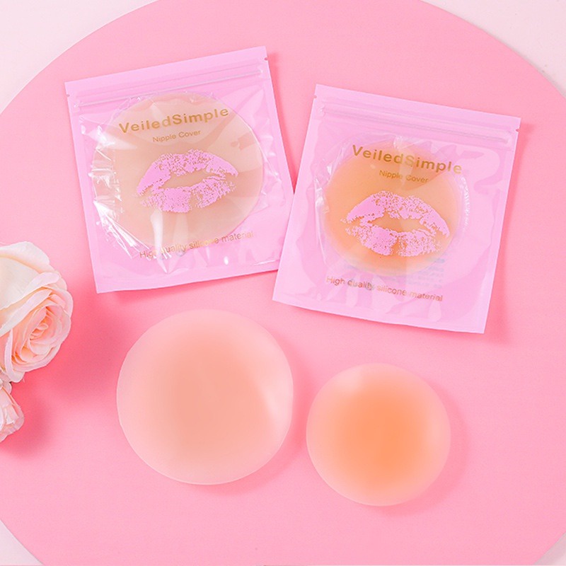 Miếng dán ti tàng hình bền đẹp không lộ ôm khít thoải mái, Miếng dán ngực chống nước đi biển thoải mái - TinTin888