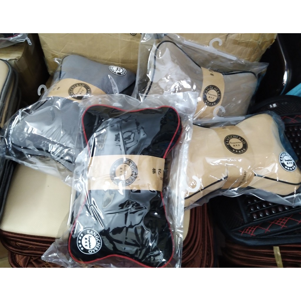 Gối Tựa đầu vai gáy cho lái xe oto ruột cao su non bảo hành 1 năm thương hiệu kangchebao | BigBuy360 - bigbuy360.vn