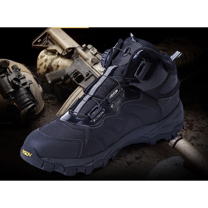 ESDY Tactical Giày Boot phượt Giày Lính