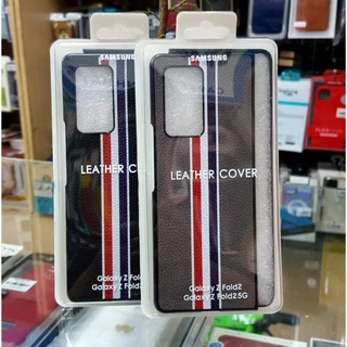 Ốp lưng điện thoại Likgus chất liệu nhựa PC  kết hợp vân da chống sốc chống bẩn cho Samsung Z Fold 2
