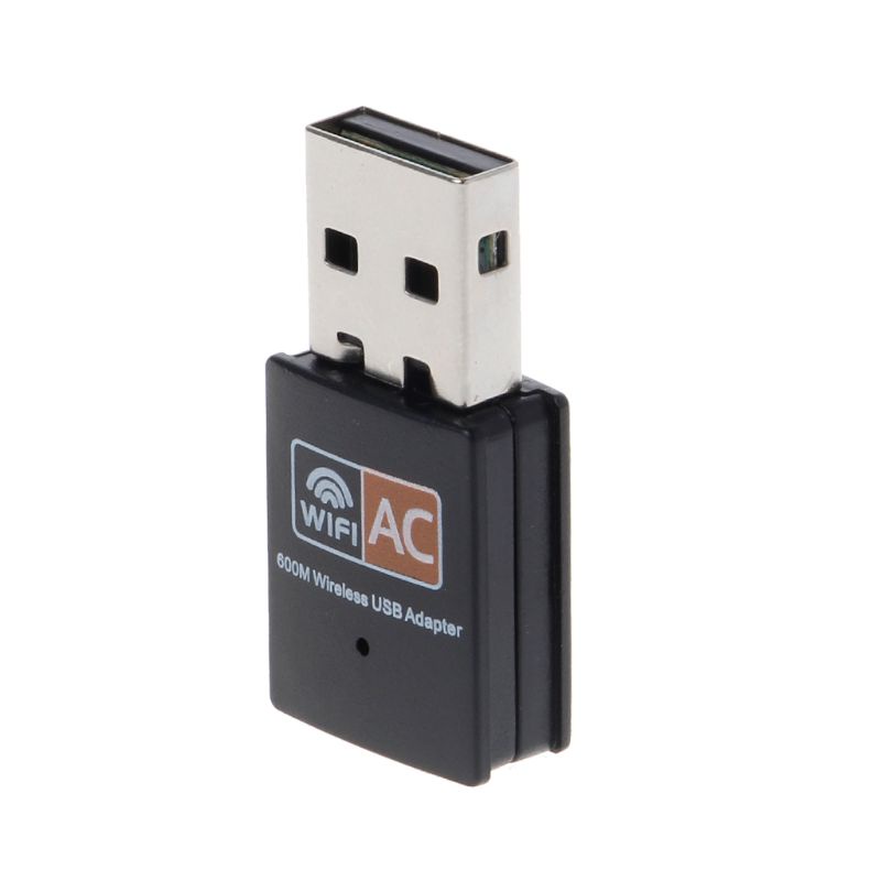 Bộ Chuyển Đổi USB Không Dây 802 11b n g ac 600Mbps Card F3S F5S Tương Thích Hộp