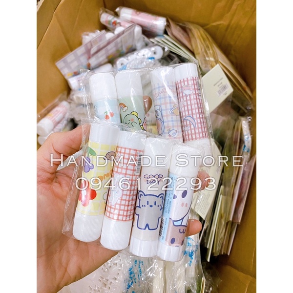 Hồ khô - Keo dán