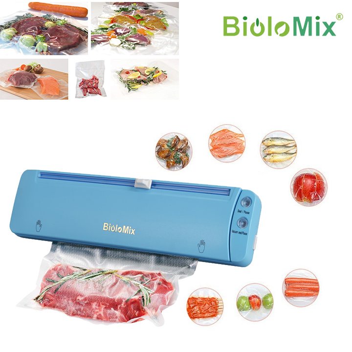 Máy hút chân không - food vacuum sealer Biolomix W100