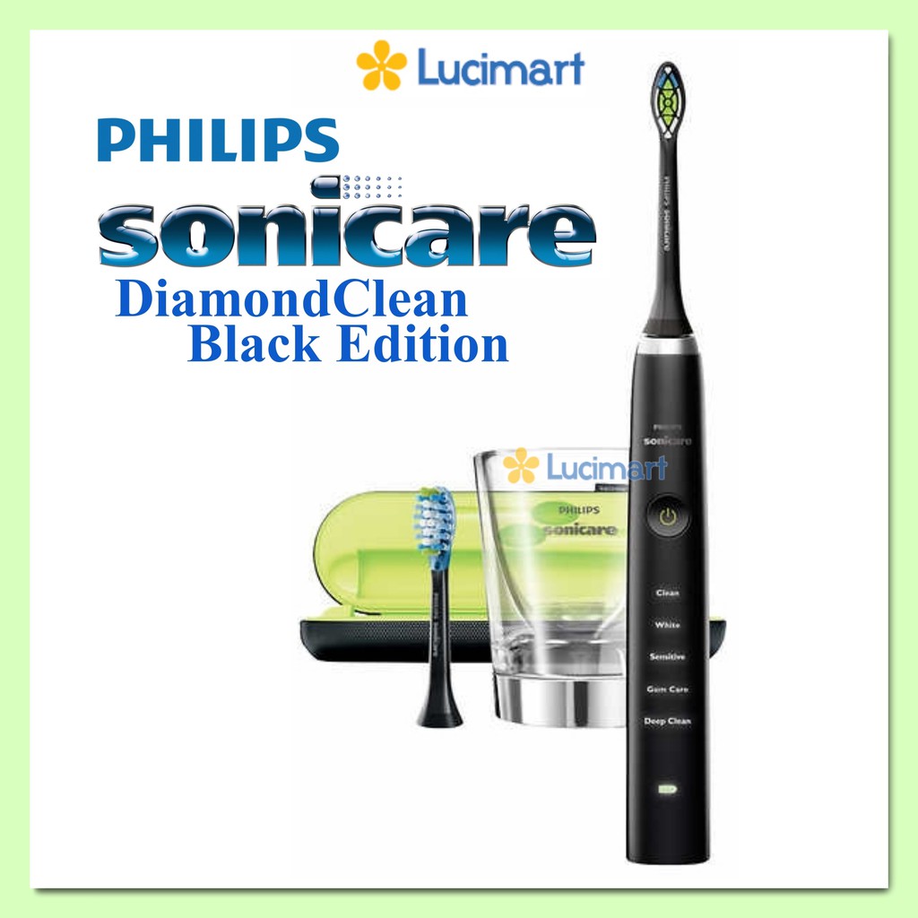 Bàn chải điện Philips Sonicare DiamondClean New 2022 [Hàng Mỹ]