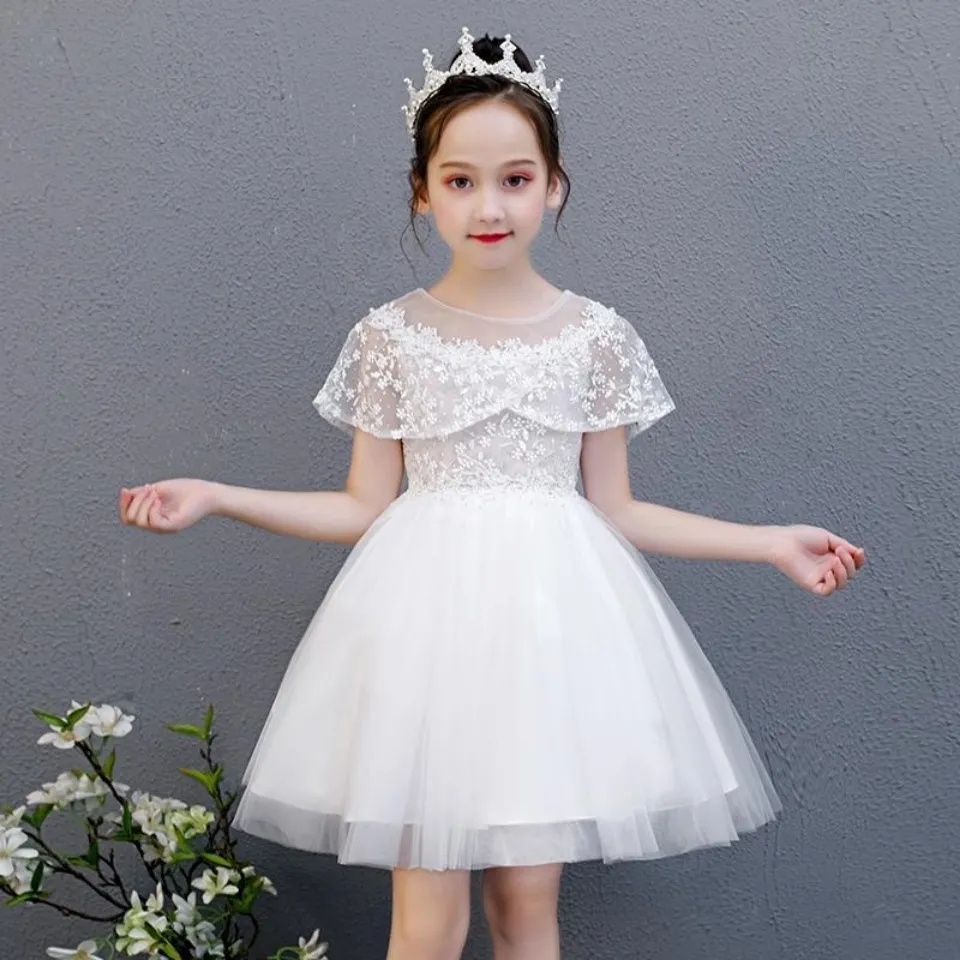 Đầm Công Chúa Xinh Xắn Thời Trang Cho Bé Gái Từ 3 Đến 4 Đến 5 Đến 6 Đến 7 Đến 8 Đến 9 Đến 10 Đến 11-12 Tuổi