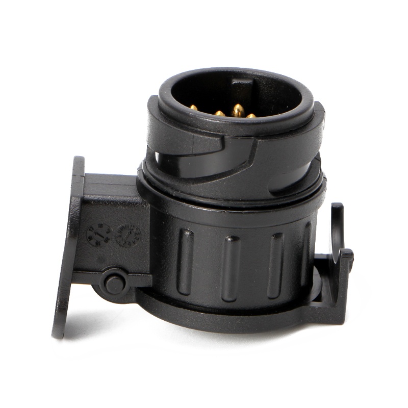 Ổ Cắm Kéo Đầu Tròn 13 Chấu Sang 7 Pin Chống Mòn