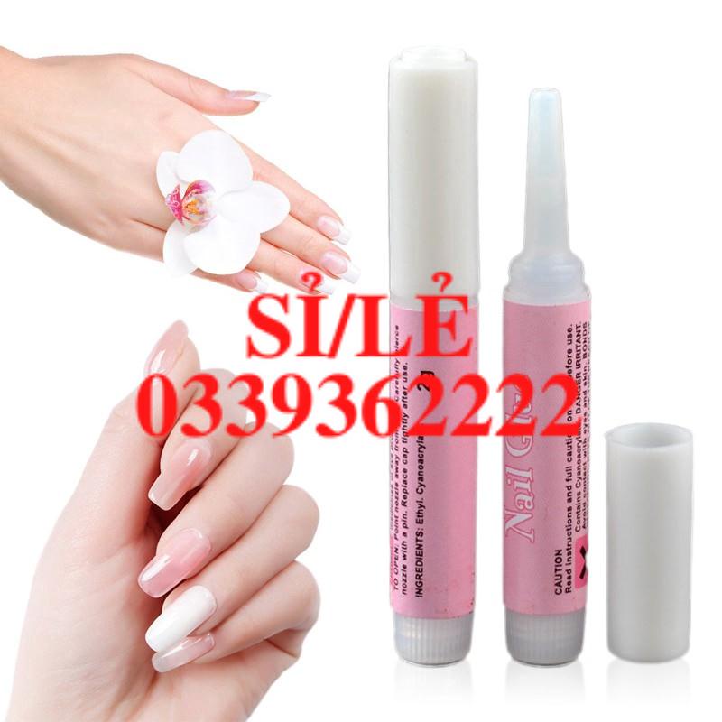 Keo Dán Móng Giả Keo dán móng tay sơn gel 2g mĩ phẩm nội địa trung  HAIANHSHOP