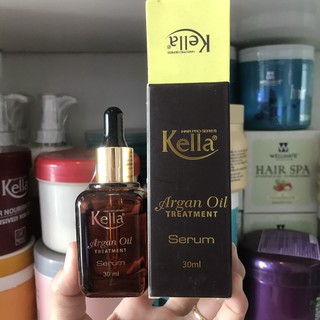 Tinh dầu phục hồi tóc Kella Argan Oil 30ml
