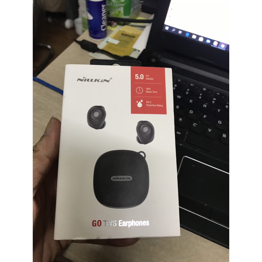 Tai nghe bluetooth Nillkin GO TWS Bluetooth 5.0