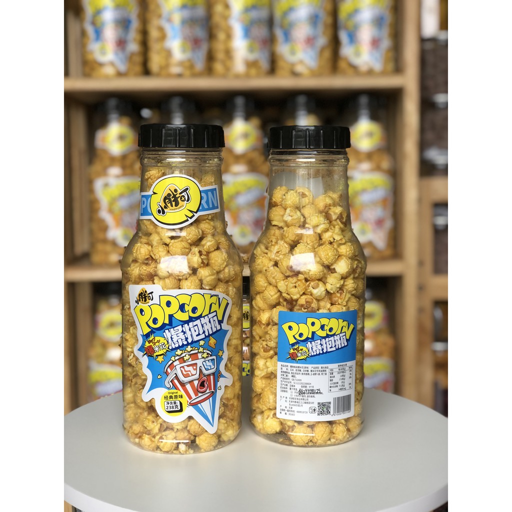 BỎNG NGÔ ĐÓNG CHAI