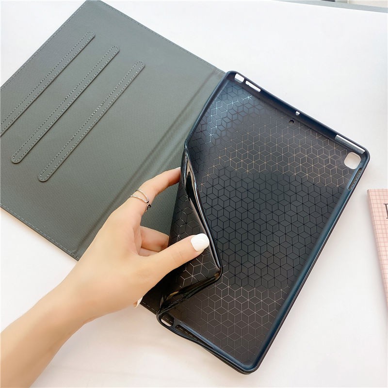 Bao da máy tính bảng thích hợp cho iPad mini pro air 45 6 7 8 7.99.7 10.210.9 112019 2020 2021