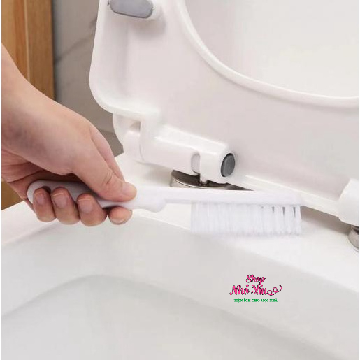 Dụng Cụ Chà Rửa Toilet 3 trong 1 - Bộ 3 Cọ bồn cầu silicon, chà toilet nhà vệ sinh
