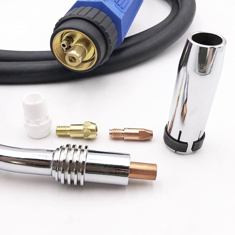 ESPO Set 5 Đầu Nối Dẫn Hàn MIG MAG Giá Đỡ