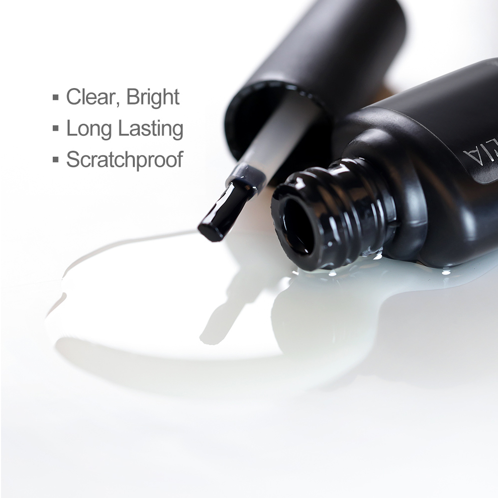 Gel sơn móng tay + lớp nền + màu lì Coscelia 8ml