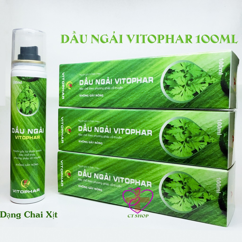 Dầu Ngải Vitophar 100ml