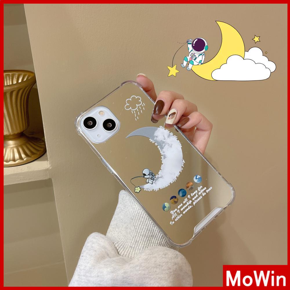 Ốp điện thoại hình nhà du hành vũ trụ thích hợp cho iPhone 11 iPhone 13 Pro Max iPhone 12 Pro Max iPhone7Plus iPhone xr