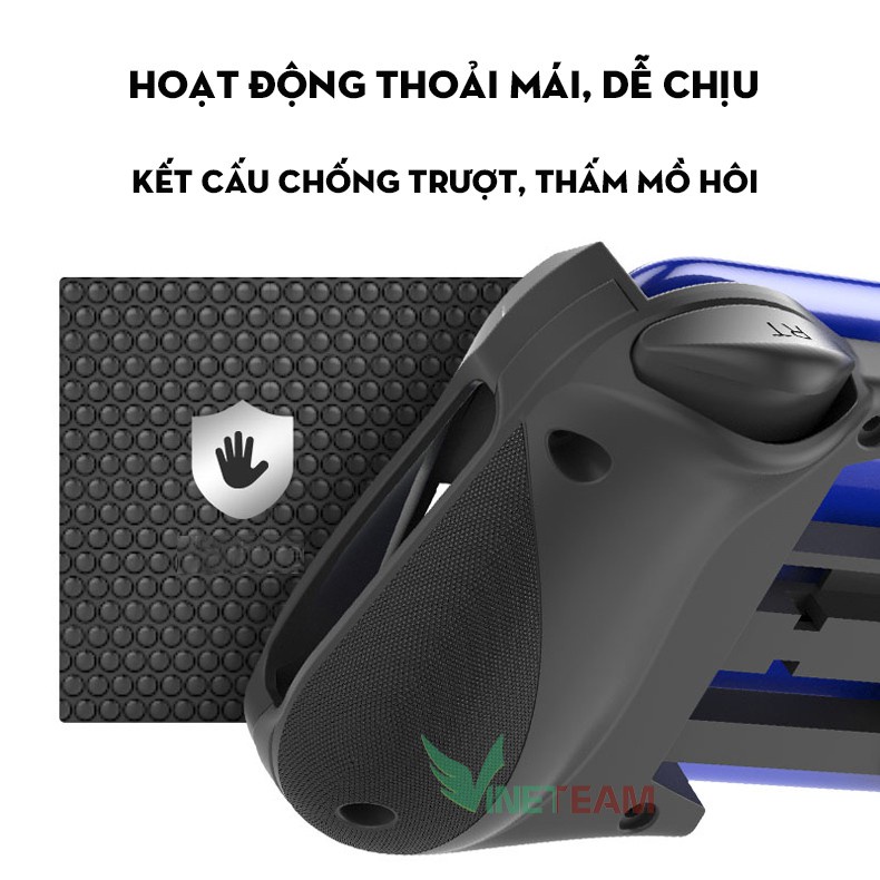 TAY CẦM KHÔNG DÂY CHƠI GAME TRÊN ĐIỆN THOẠI - MOBILE BLUETOOTH MOCUTE 057 -dc4010