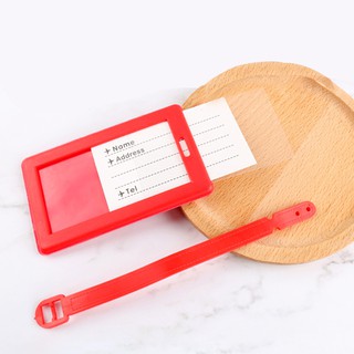 Thẻ Hành Lý Hình Mèo Dễ Thương