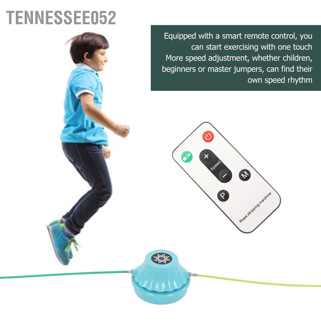 [Hàng HOT] Máy nhảy dây Tự Động Thông Minh Kèm Điều Khiển Từ Xa Tiện Dụng【Tennessee052】