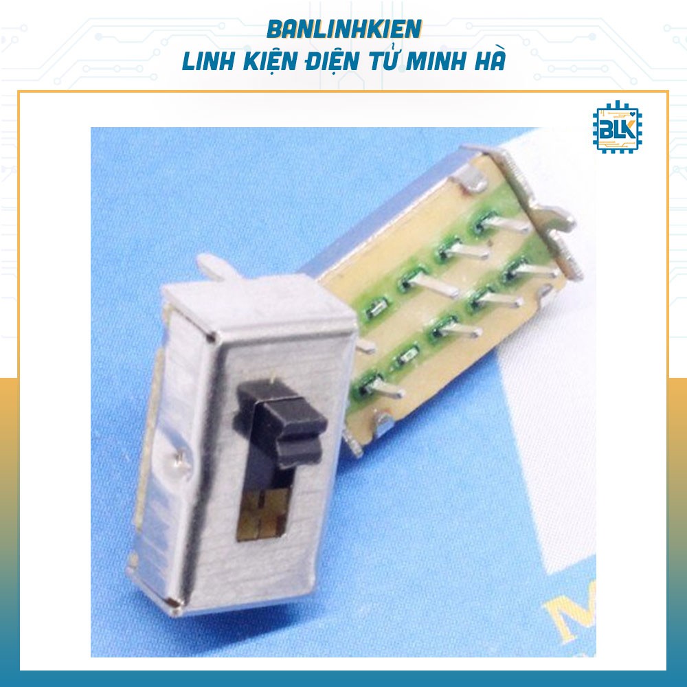 Công Tắc Gạt 8 Chân SS-23D07VG4 ( Loại Thẳng)