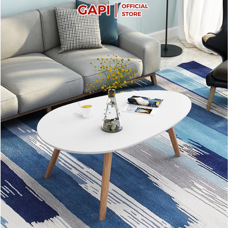 Bàn trà sofa Gapi phong cách bắc âu - GP55