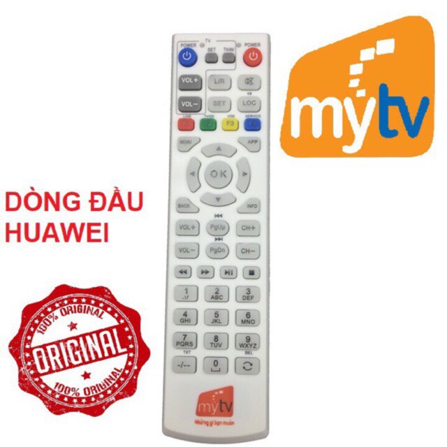 Điều khiển MYTV của đầu thu HUAWEI ( có giá số lượng ở dưới)