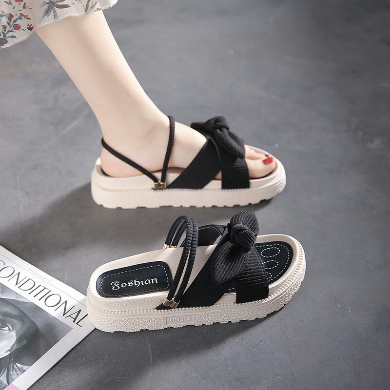 - Sandal thắt nơ thời trang hàng chuẩn Loại 1