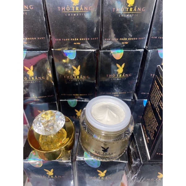 Kem face phấn nhung baby