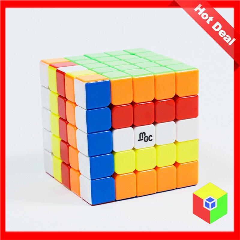 Rubik 5x5 YJ MGC 5 5x5x5 Có Sẵn Nam Châm Hãng Mod