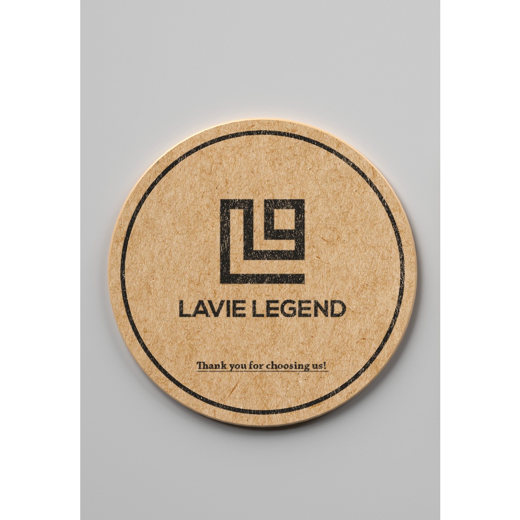 [Tặng Kèm Tri Ân Khách Hàng] Lót Ly Thấm Nước Lavie Legend