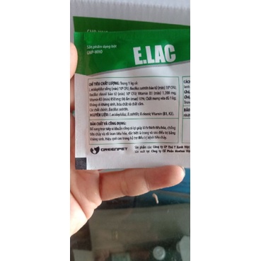 Men tiêu hoá cho chó mèo gói 10g