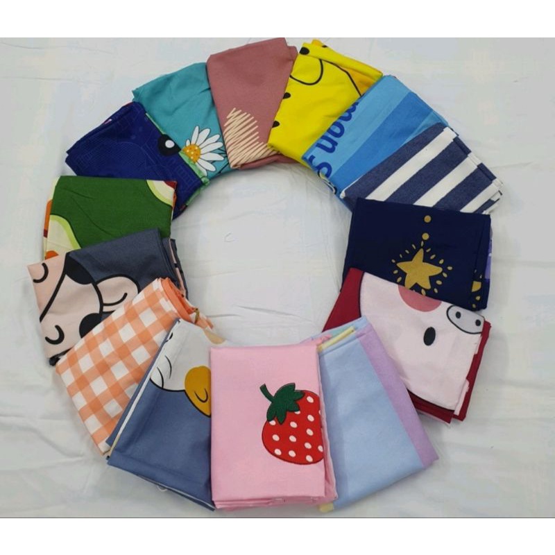 Vỏ gối ôm poly cotton