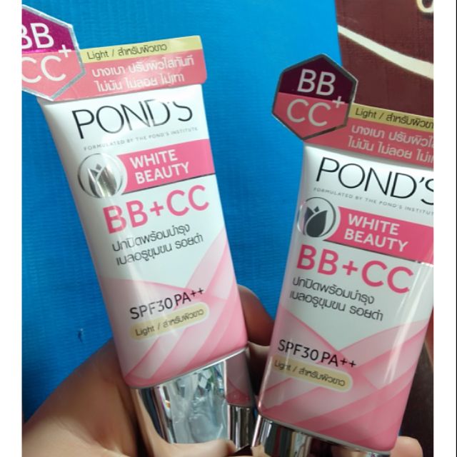 Kem Nền BB + CC POND’S White Beauty Perfect Blur Light SPF30 PA++