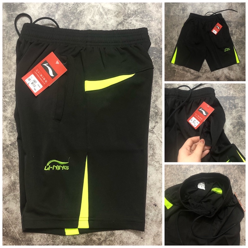 [DEAL SỐC] QUẦN THỂ THAO NAM NỮ LI-NING THUN ĐẸP