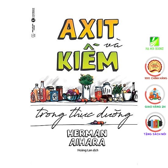 Sách - Axit Và Kiềm Trong Thực Dưỡng - Thái Hà Books