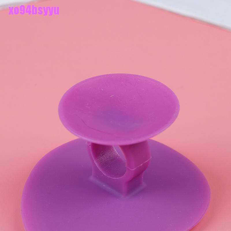Miếng Rửa Mặt Silicone Tẩy Tế Bào Chết Làm Sạch Mụn Đầu Đen Xo94Bsyu